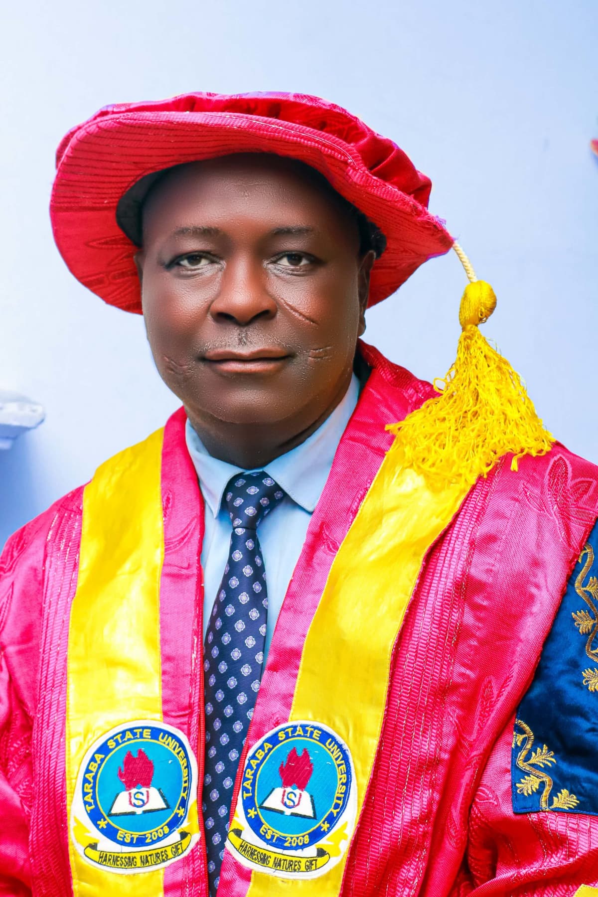 Dr. Israel Habibu Idris, University Librarian, D.D.S. Library, TSU